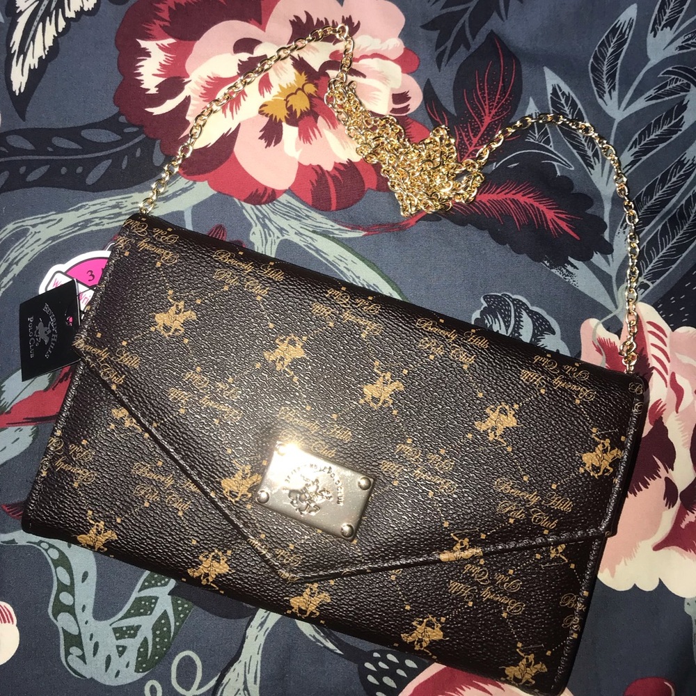 wallet/ cross body purse